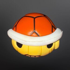 Nintendo Super Mario Bros Foam Stress Ball Red Koopa Shell Squishy Foam B22